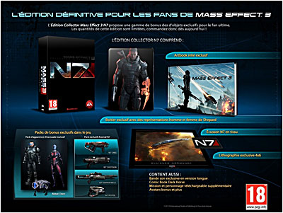 Mass effect 3 - Édition collector