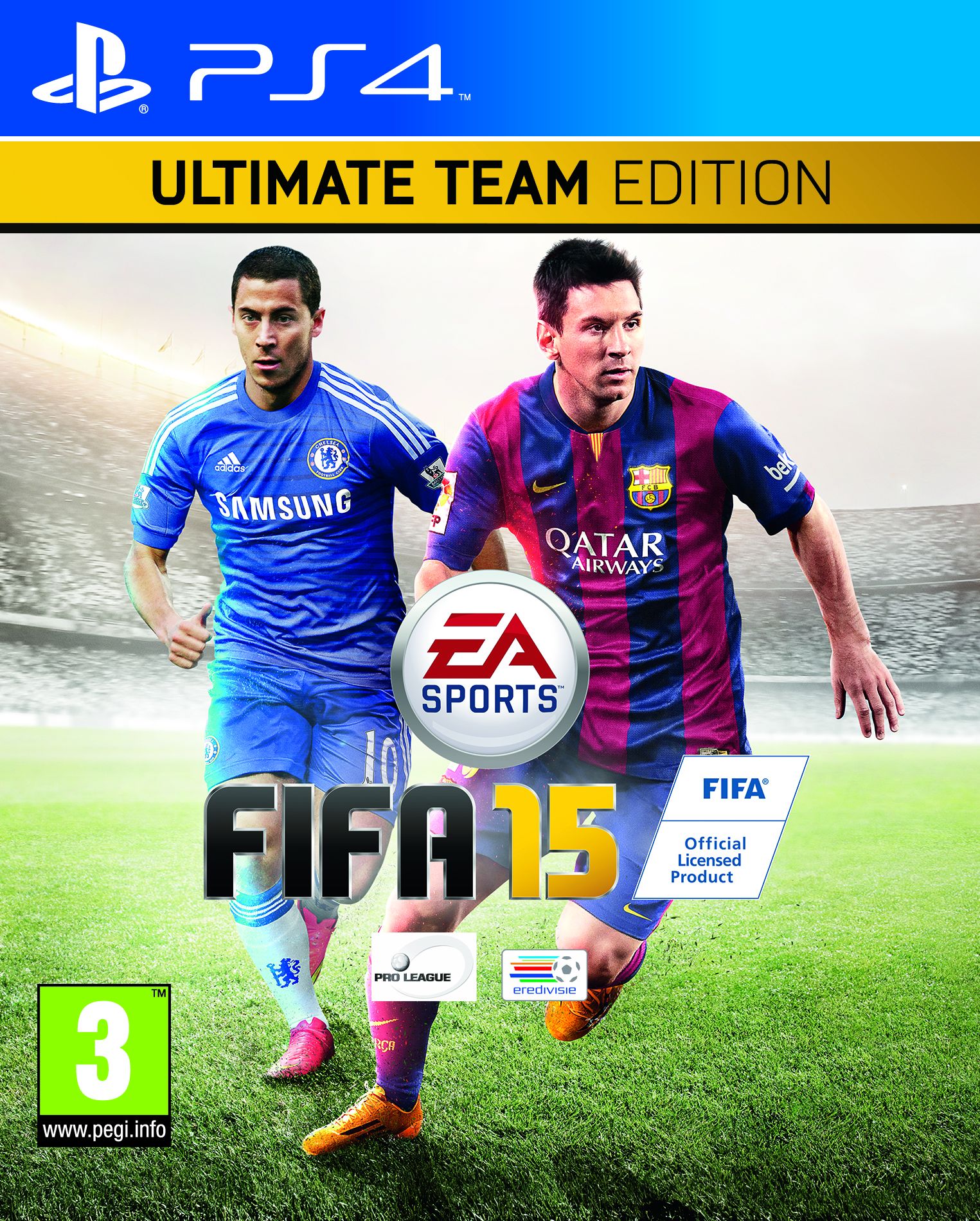 Fifa 15 Ultimate Team Edition