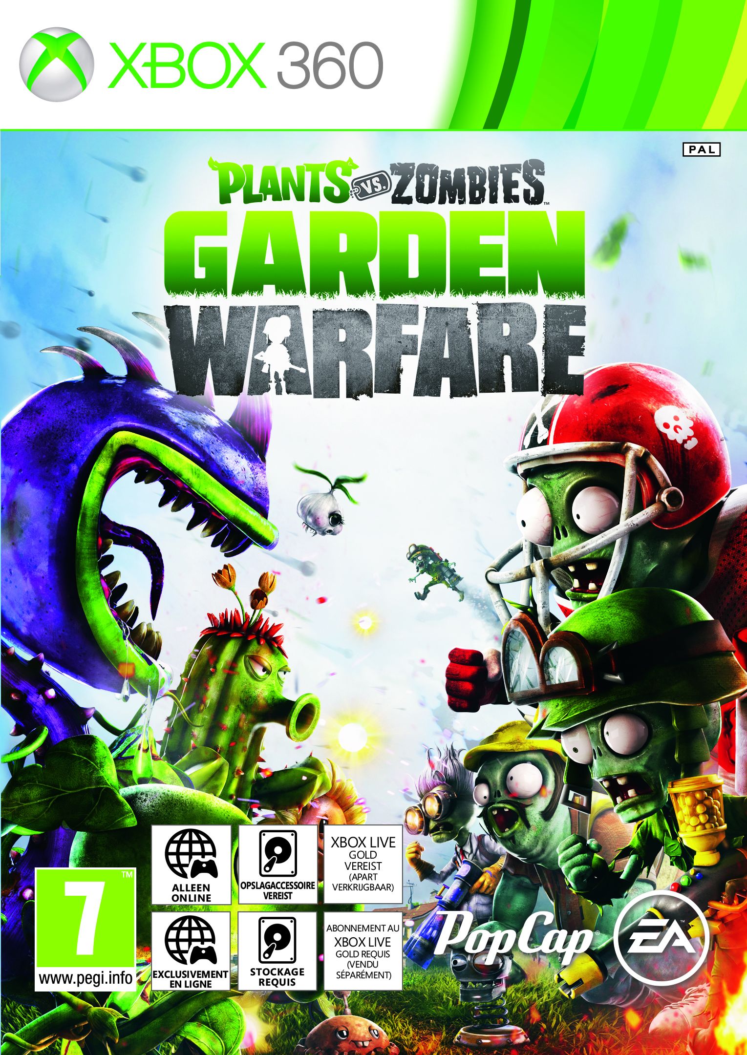 Plants vs Zombies Garden Warfare