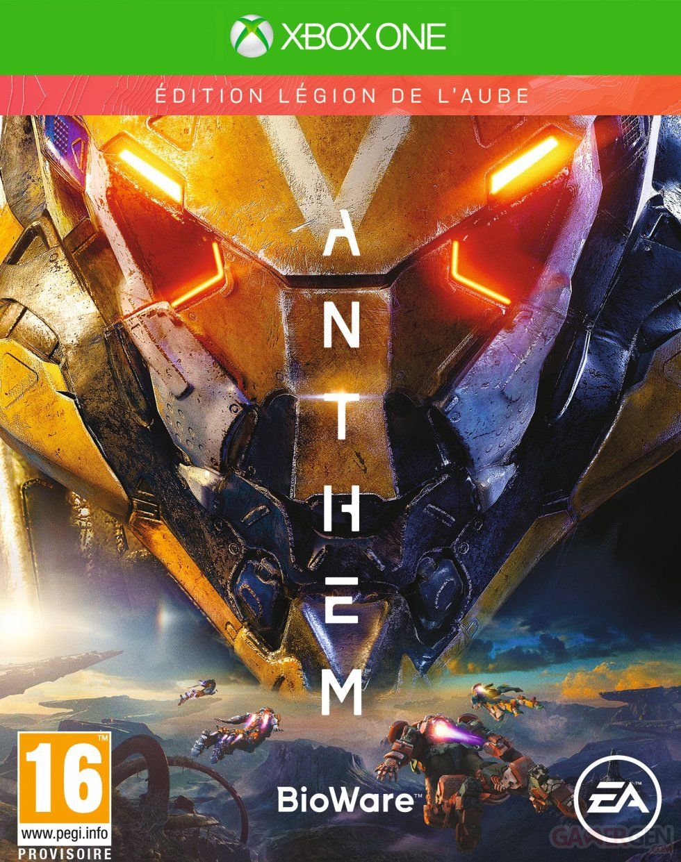 Anthem Legion of Dawn Edition