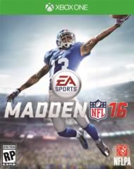 Madden NFL 16