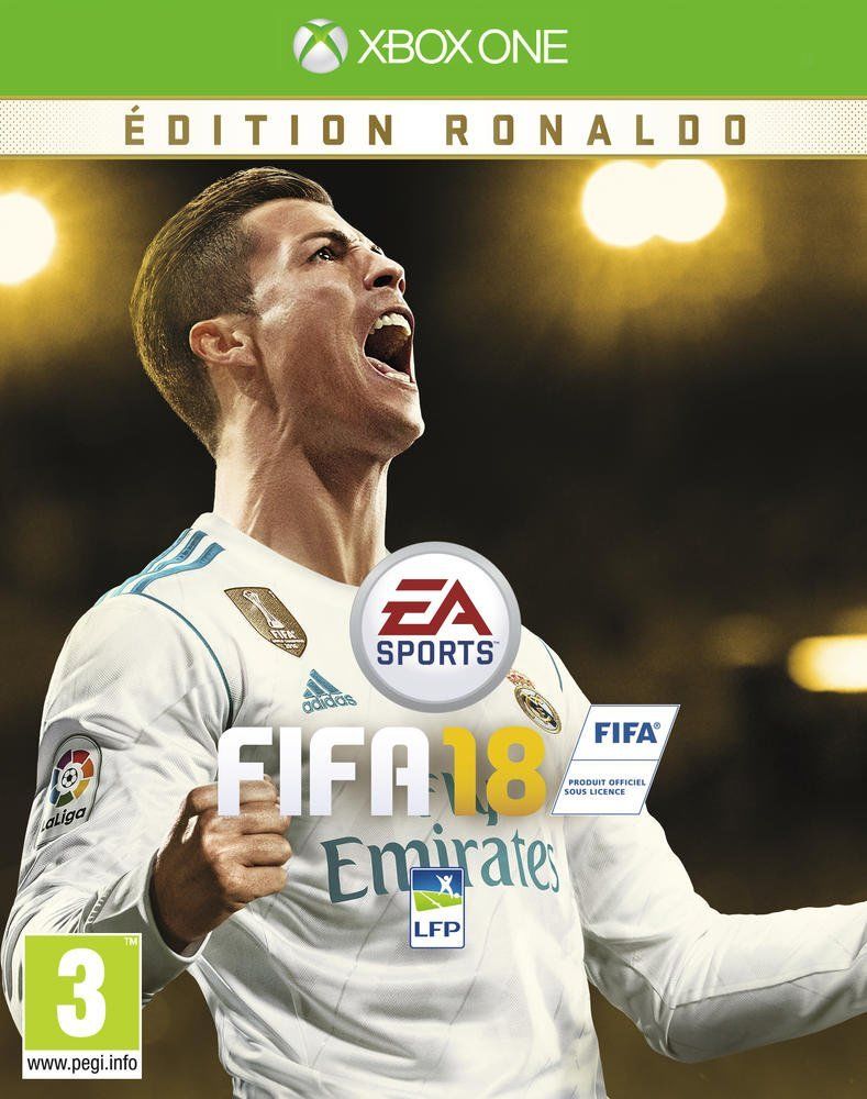 Fifa 18 Ronaldo Edition