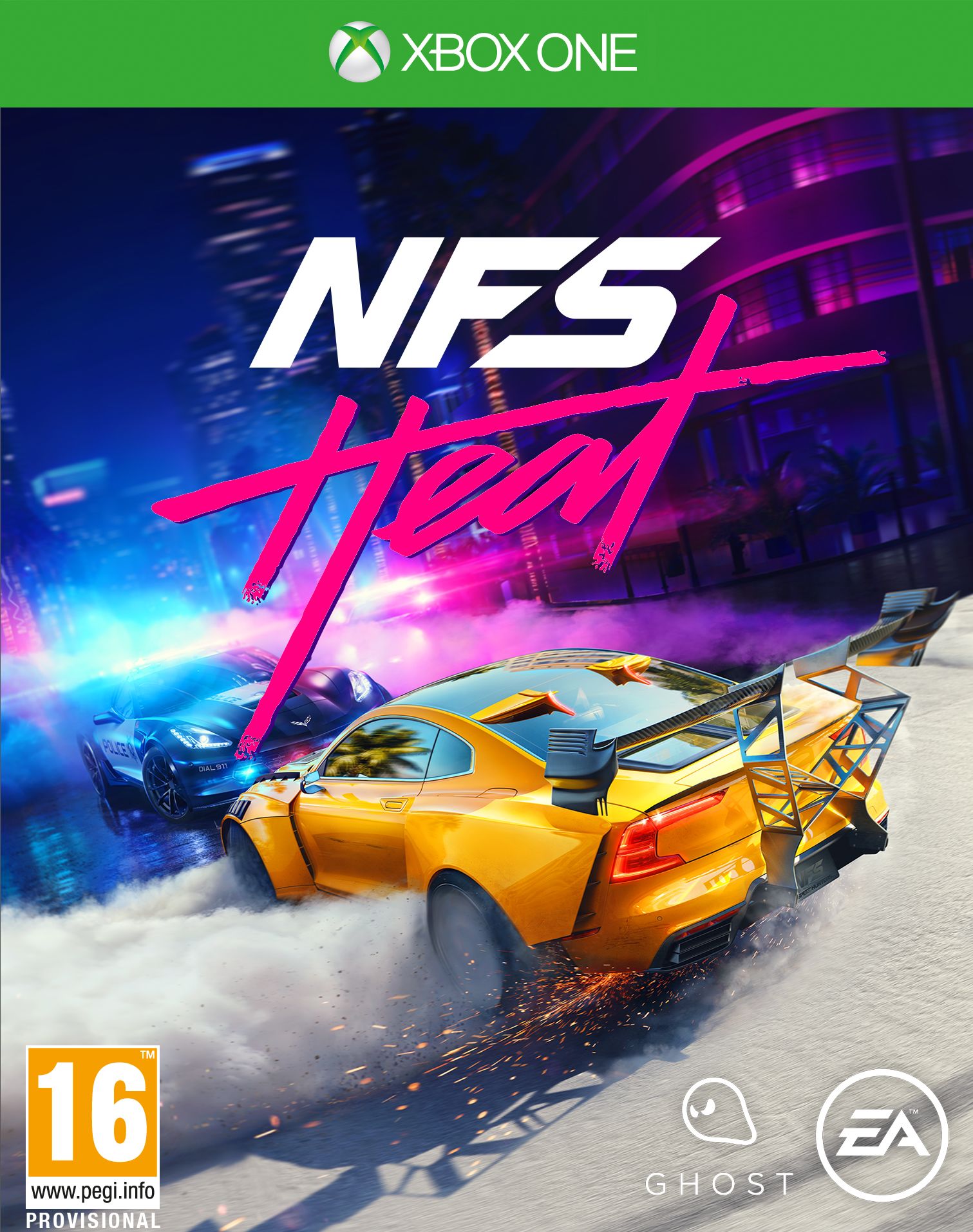 Need For Speed HEAT