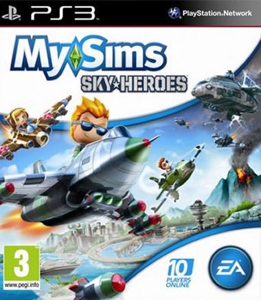 MySims SkyHeroes