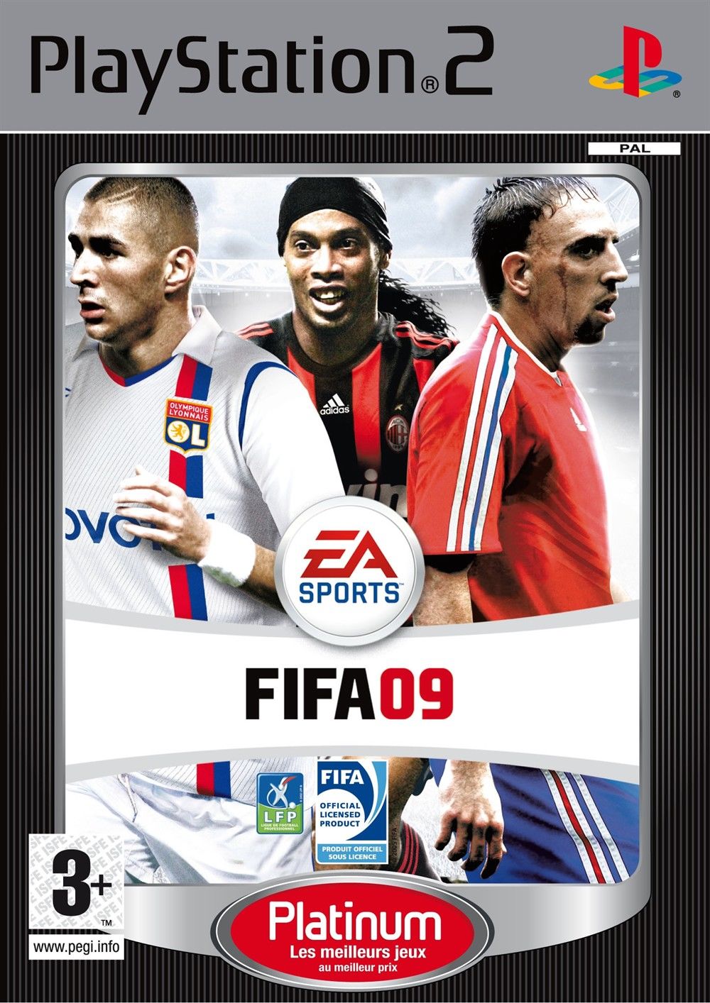 Fifa 2009 - Platinum
