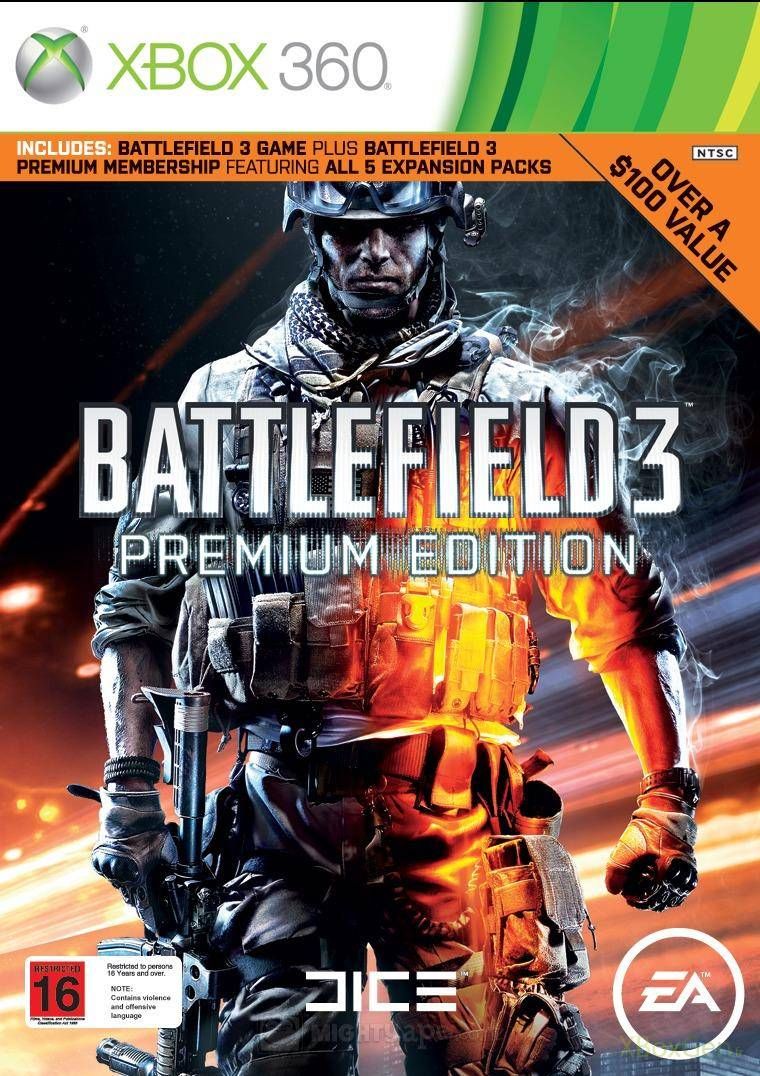 Battlefield 3 Premium Edition