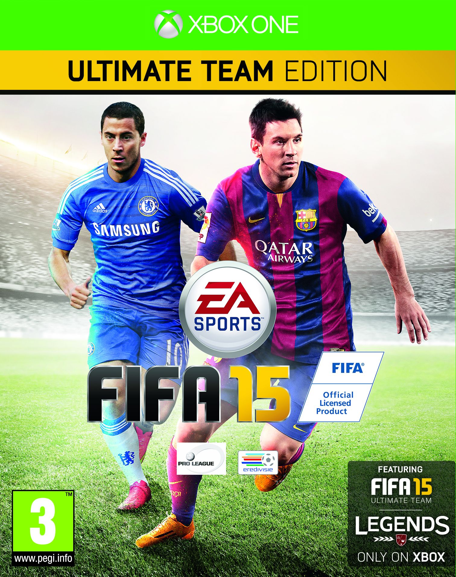 Fifa 15 Ultimate Team Edition