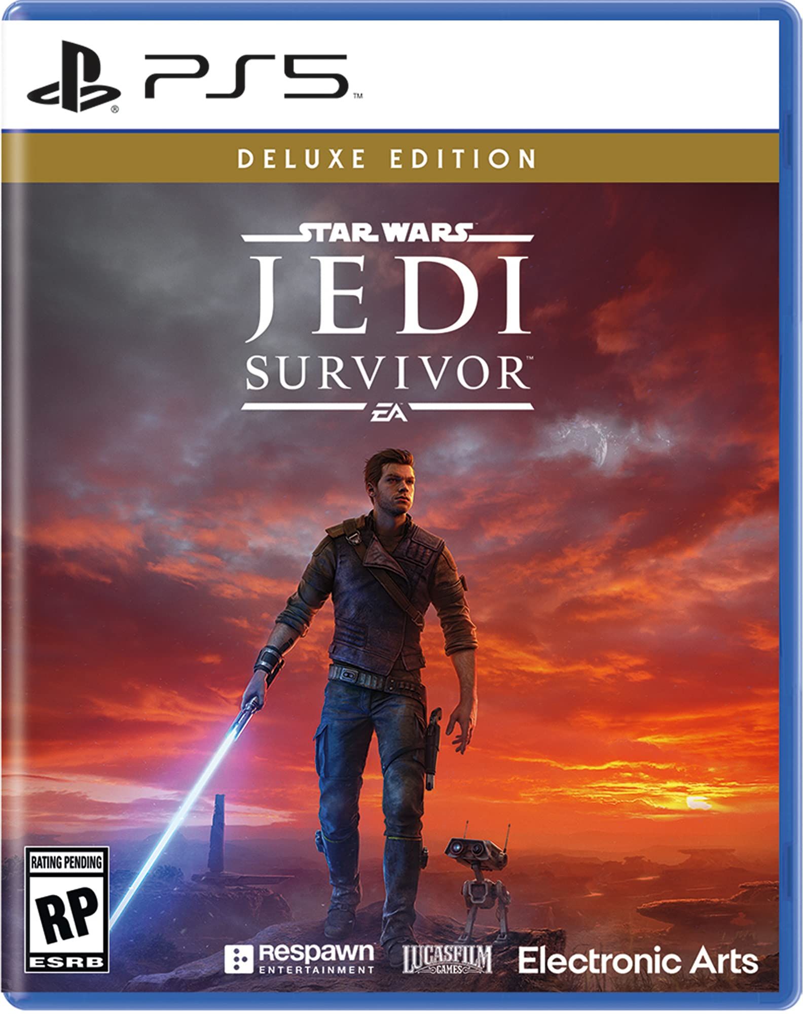 Star Wars Jedi Survivor Deluxe