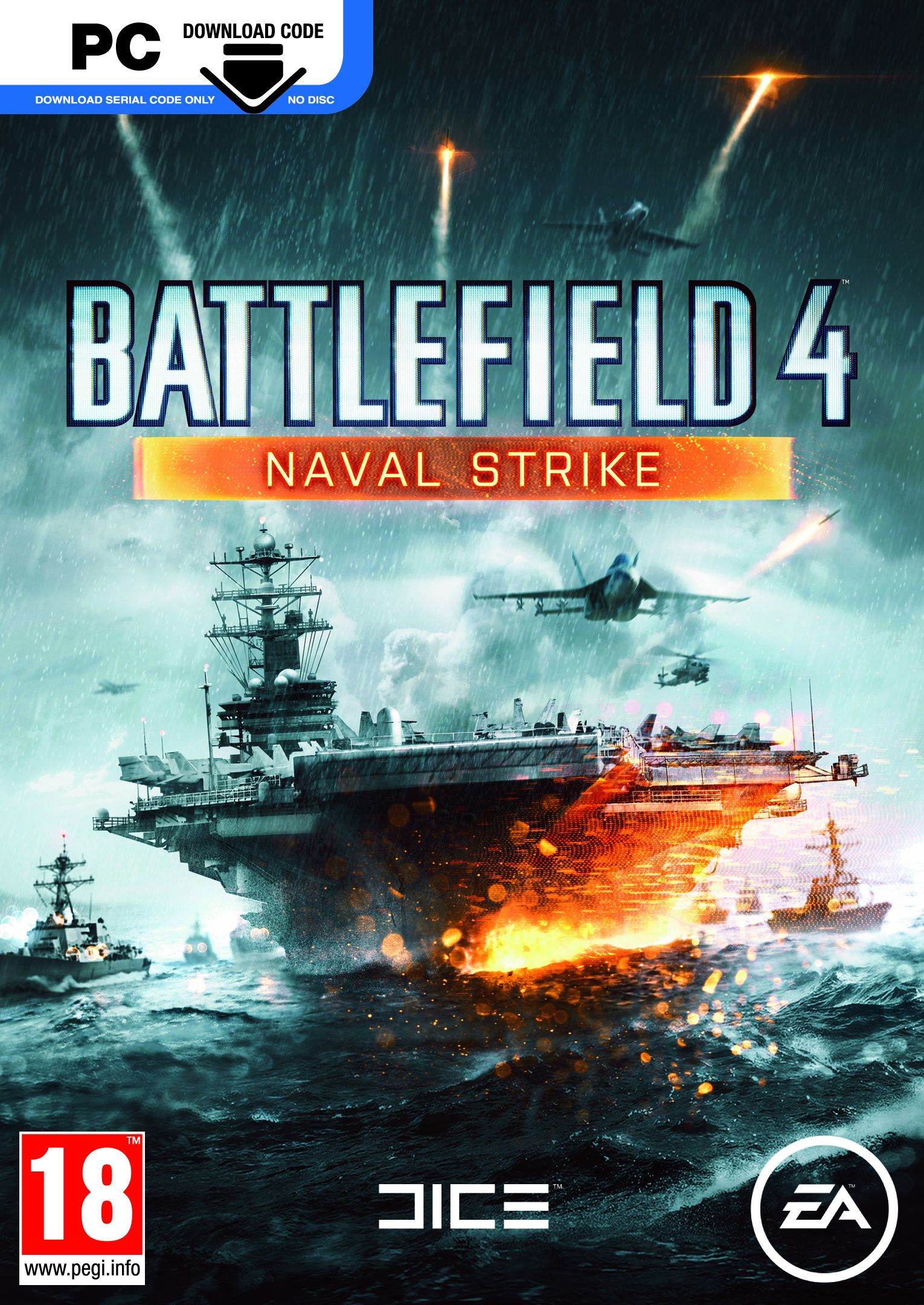 Battlefield 4 Naval Strike (code-in-a-box) FR