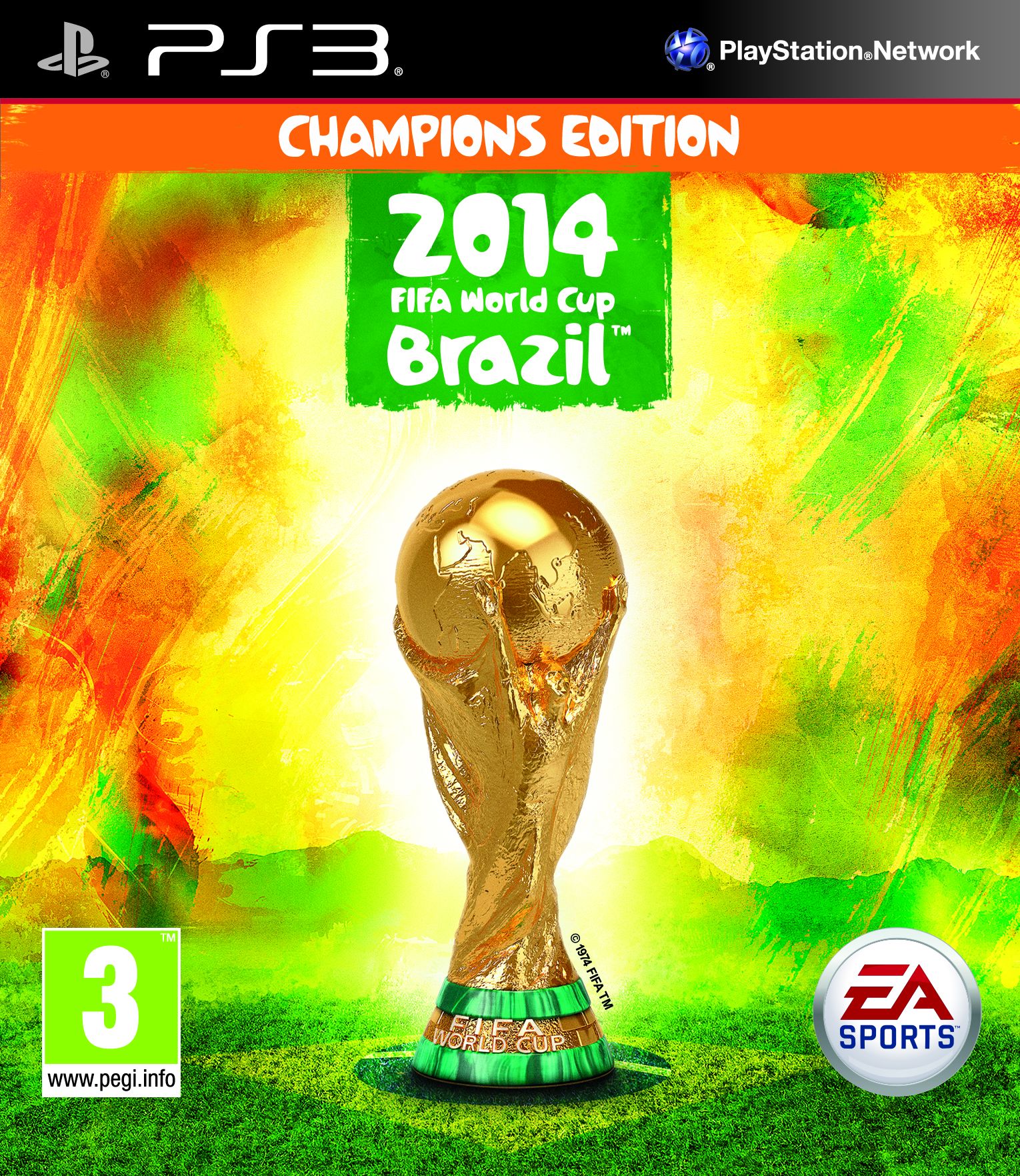 Coupe du Monde de la Fifa Brésil 2014 Champions Edition