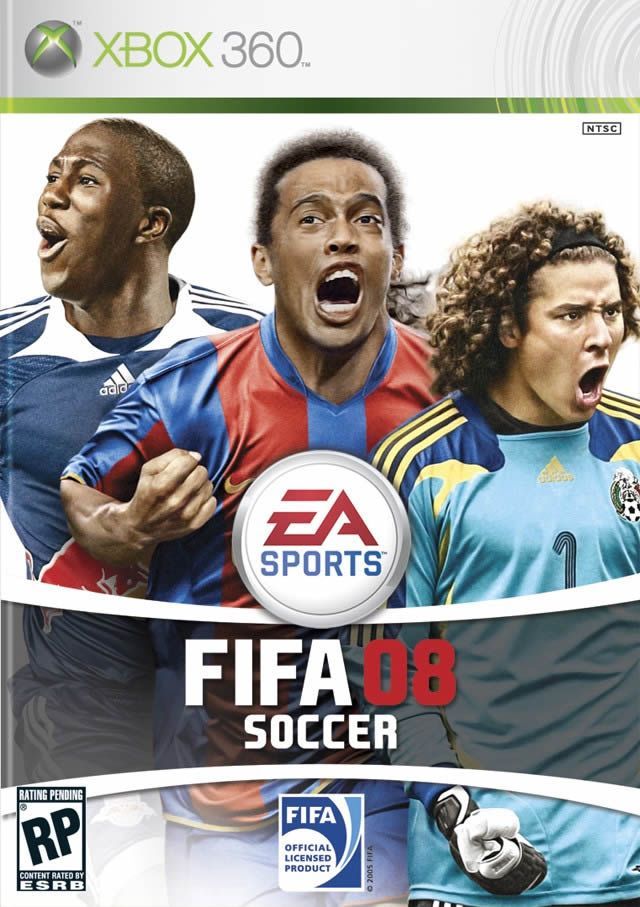 FIFA 08 NL