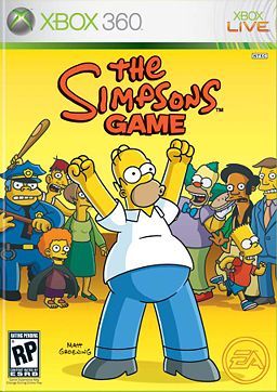 Les Simpson The Game Uk