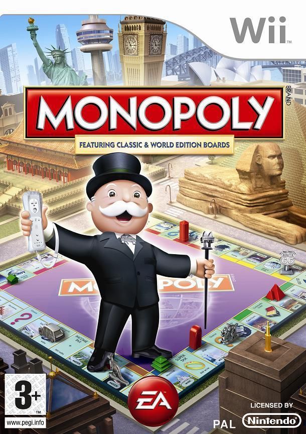 Monopoly - Here and Now Uk
