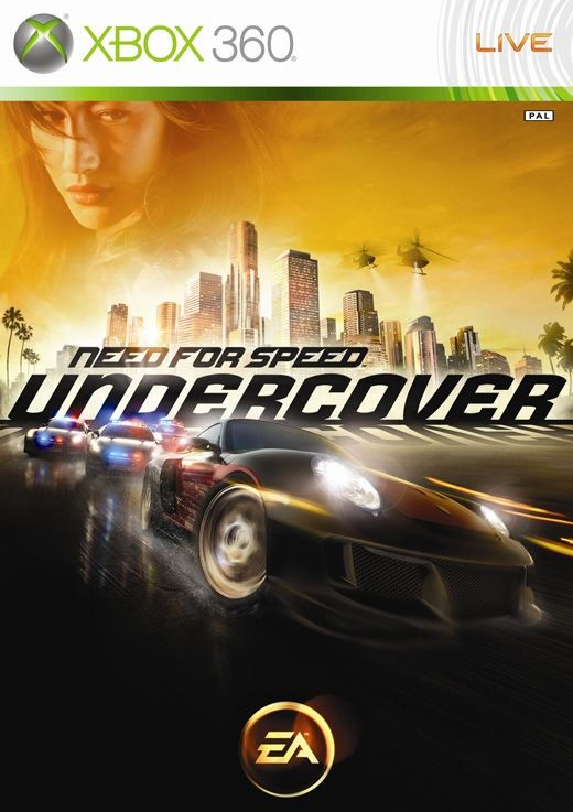 Need For Speed Undercover NL