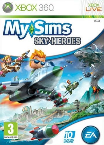 MySims SkyHeroes