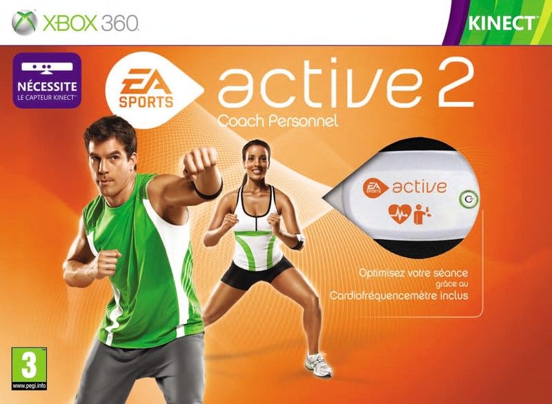 EA Sports Active 2 (100% kinect)