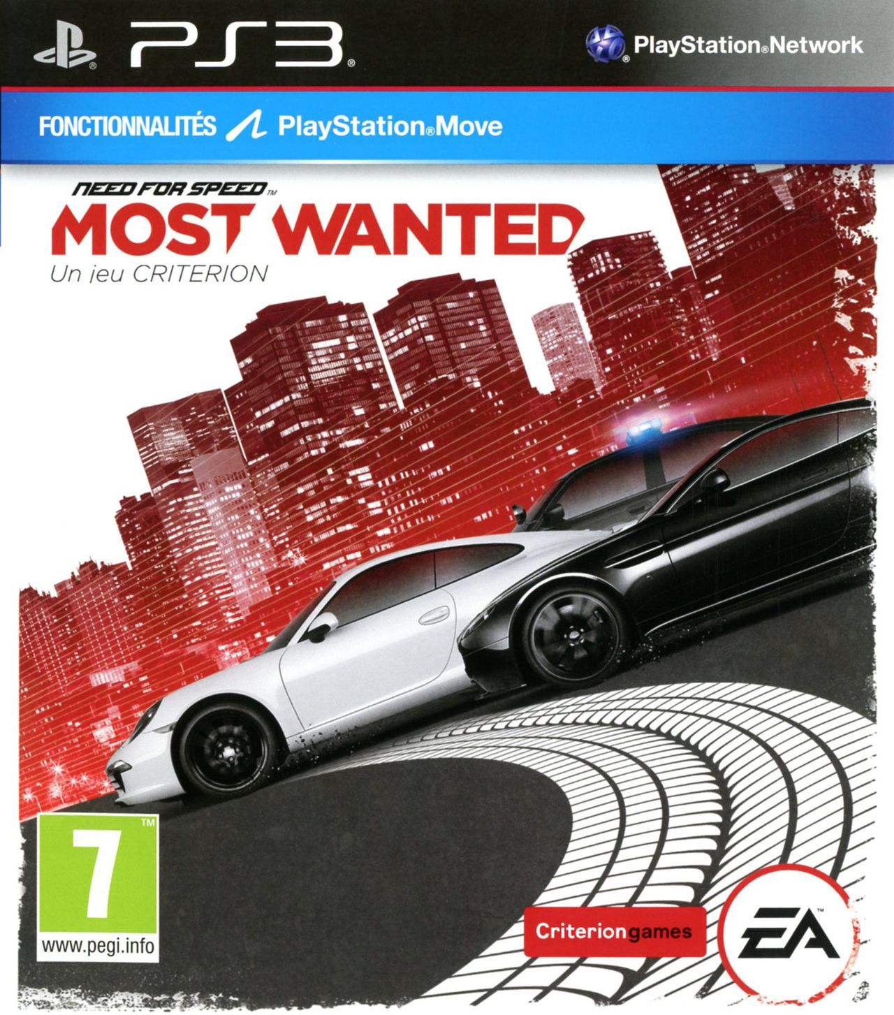 Need for Speed Most Wanted