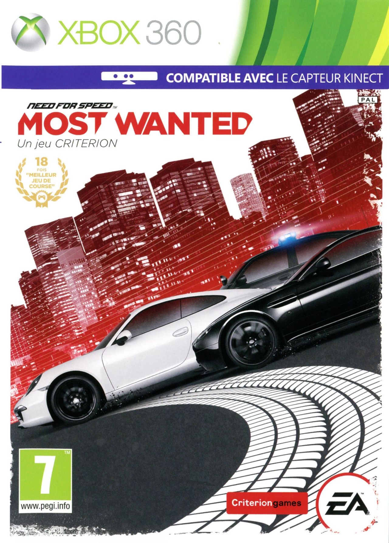 Need for Speed Most Wanted