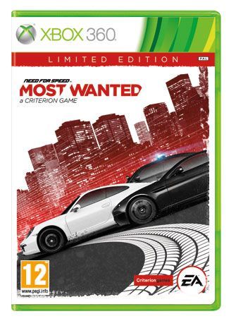 Need for Speed Most Wanted 2012 Limited Ed.