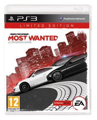 Need for Speed Most Wanted 2012 Limited Ed.