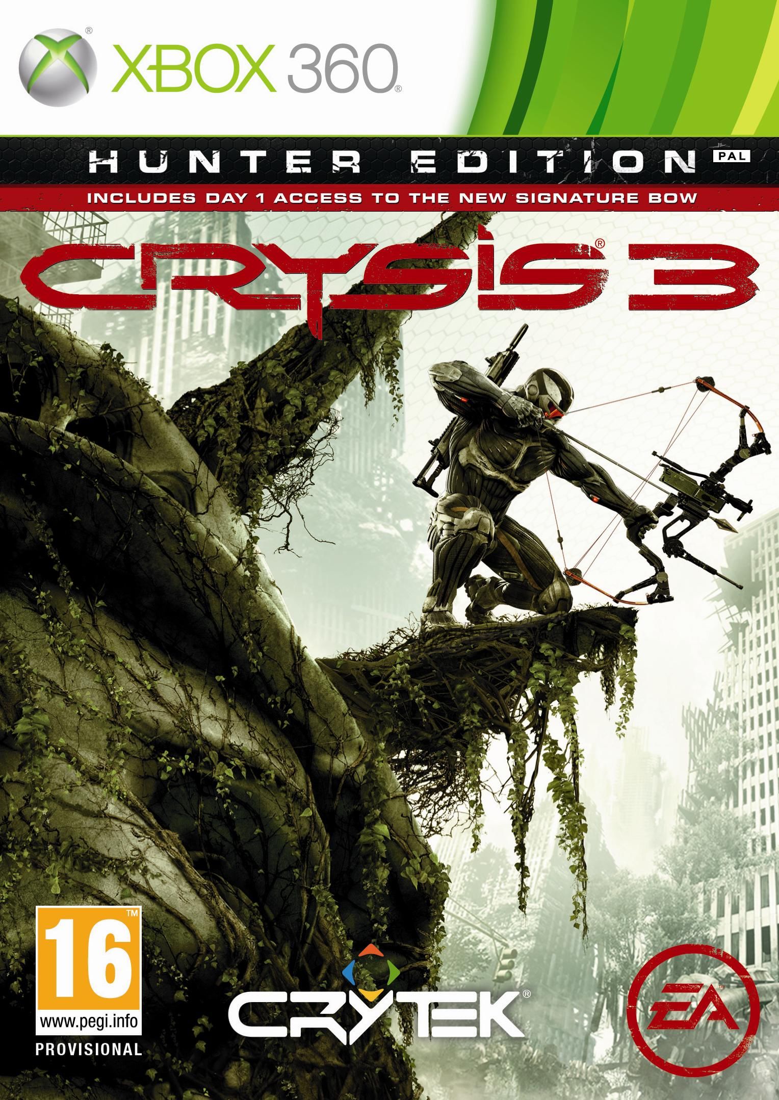 Crysis 3 Hunter Edition