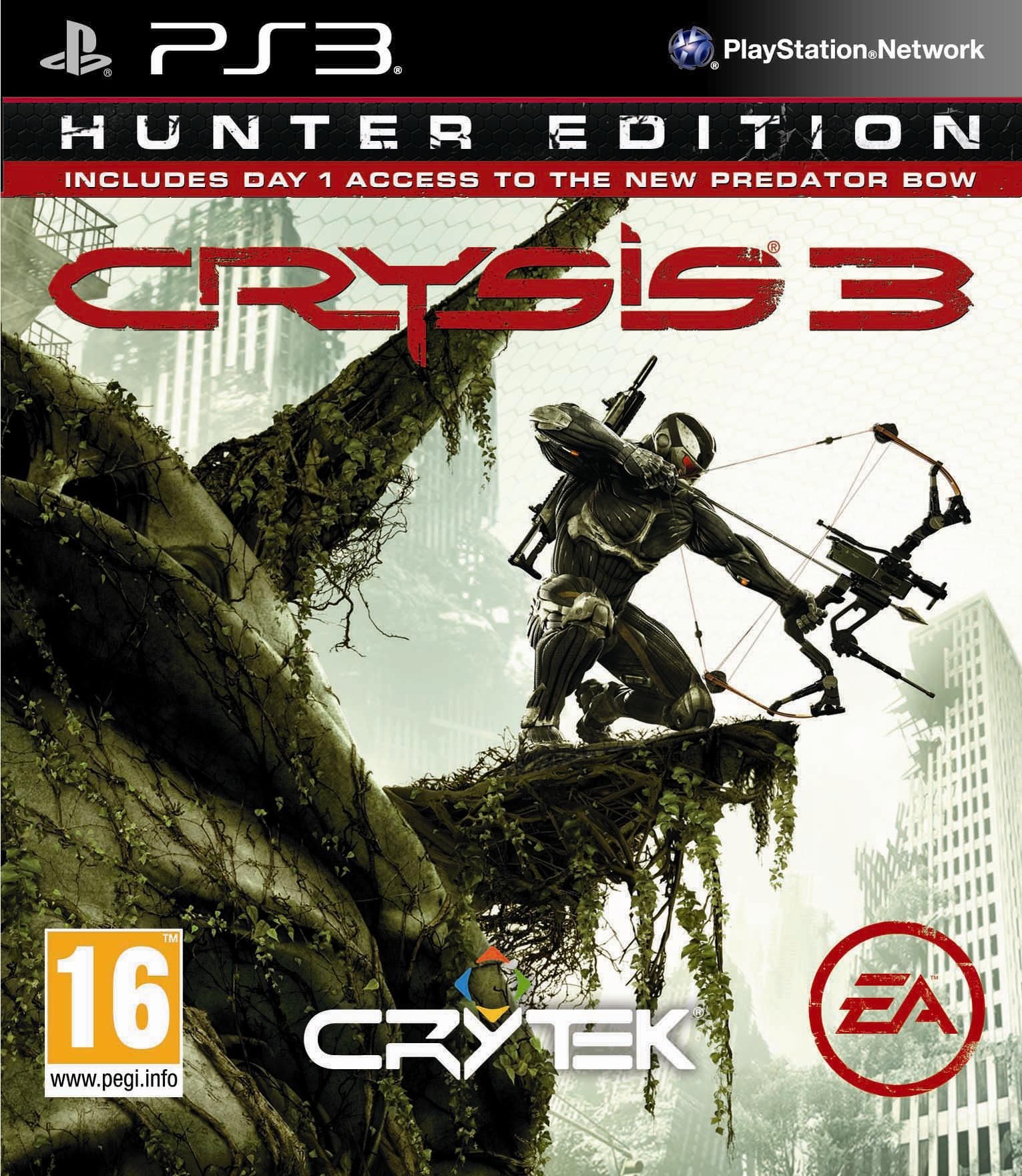 Crysis 3 Hunter Edition