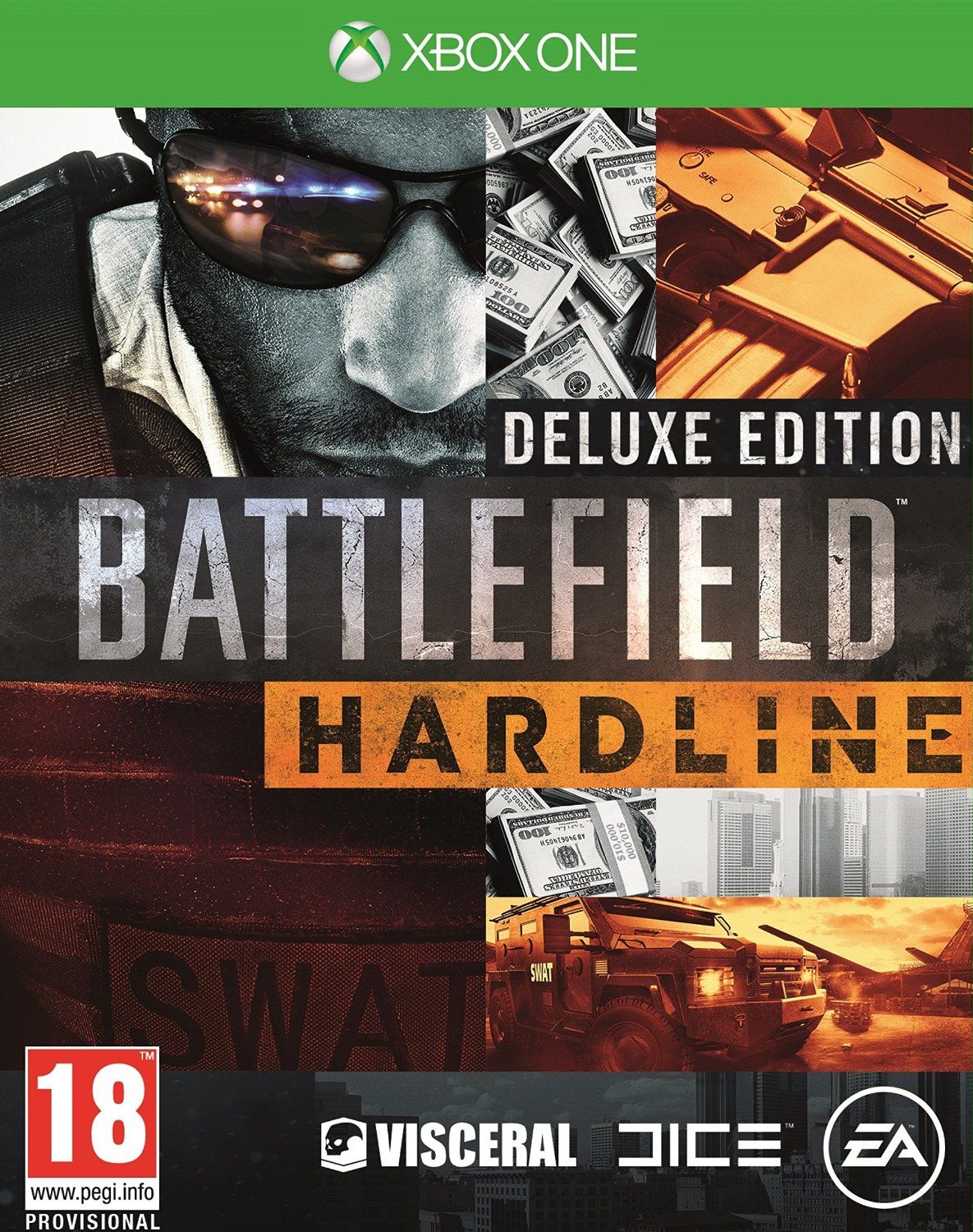 Battlefield : Hardline Deluxe Edition