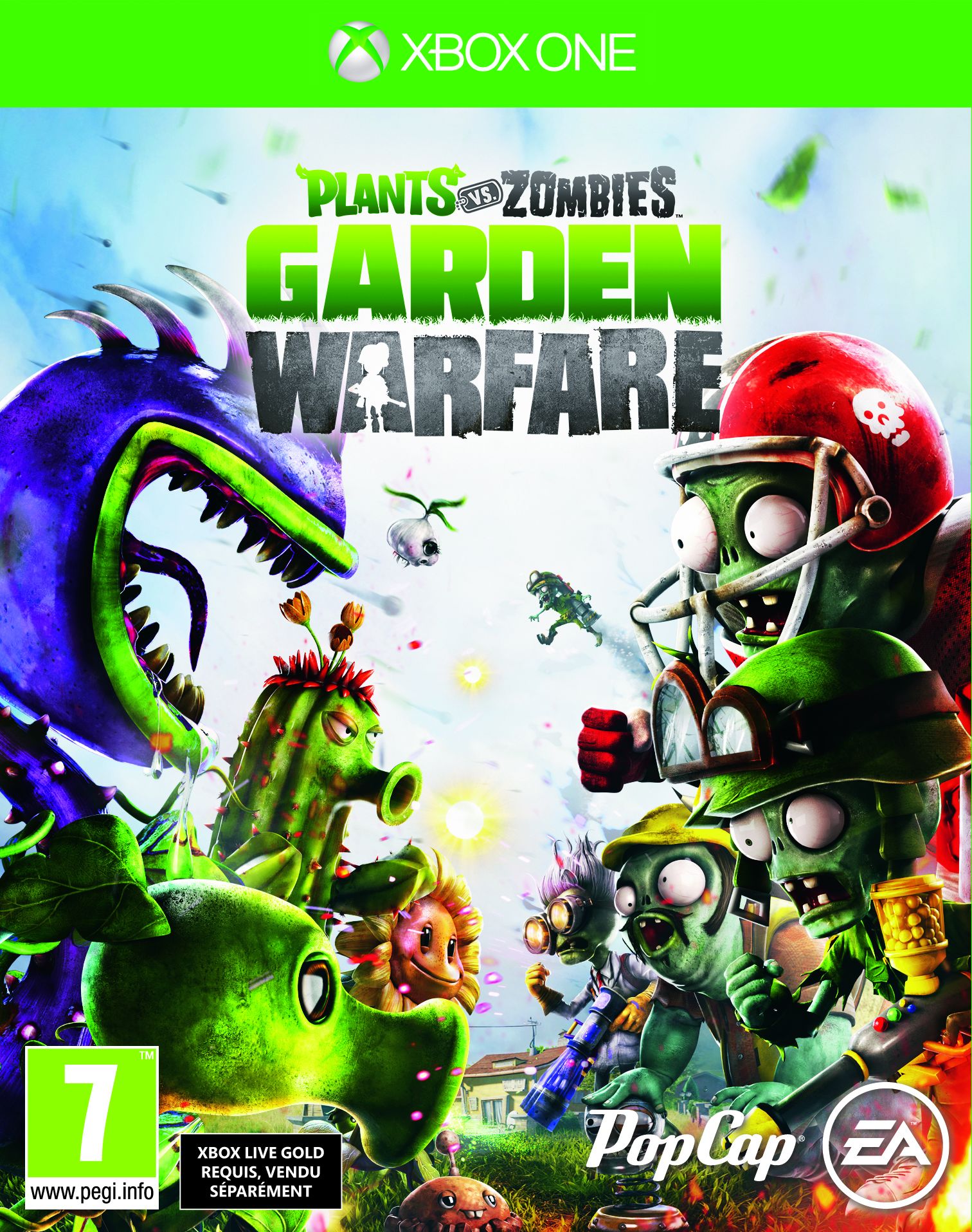 Plants vs Zombies Garden Warfare