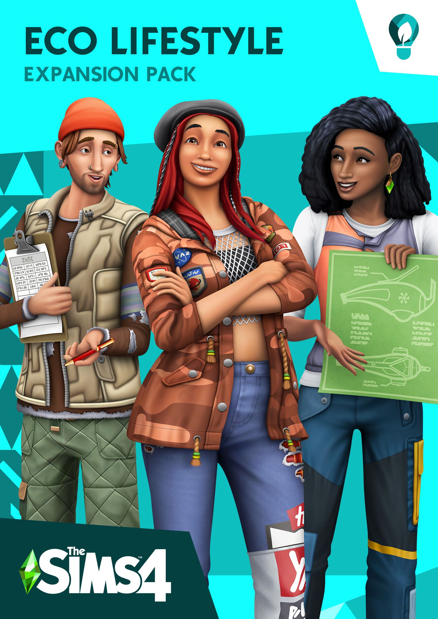 Les Sims 4: Écologie (Add-On) (Code in a Box)