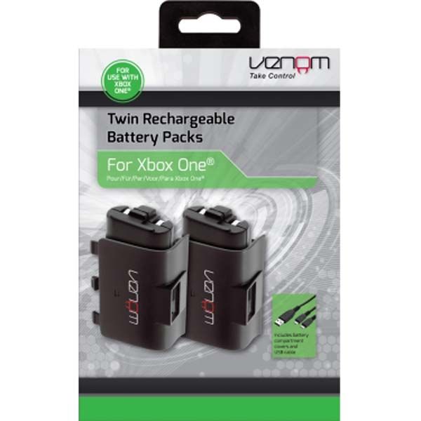 Venom Gaming Twin Rechargeable Battery Pack