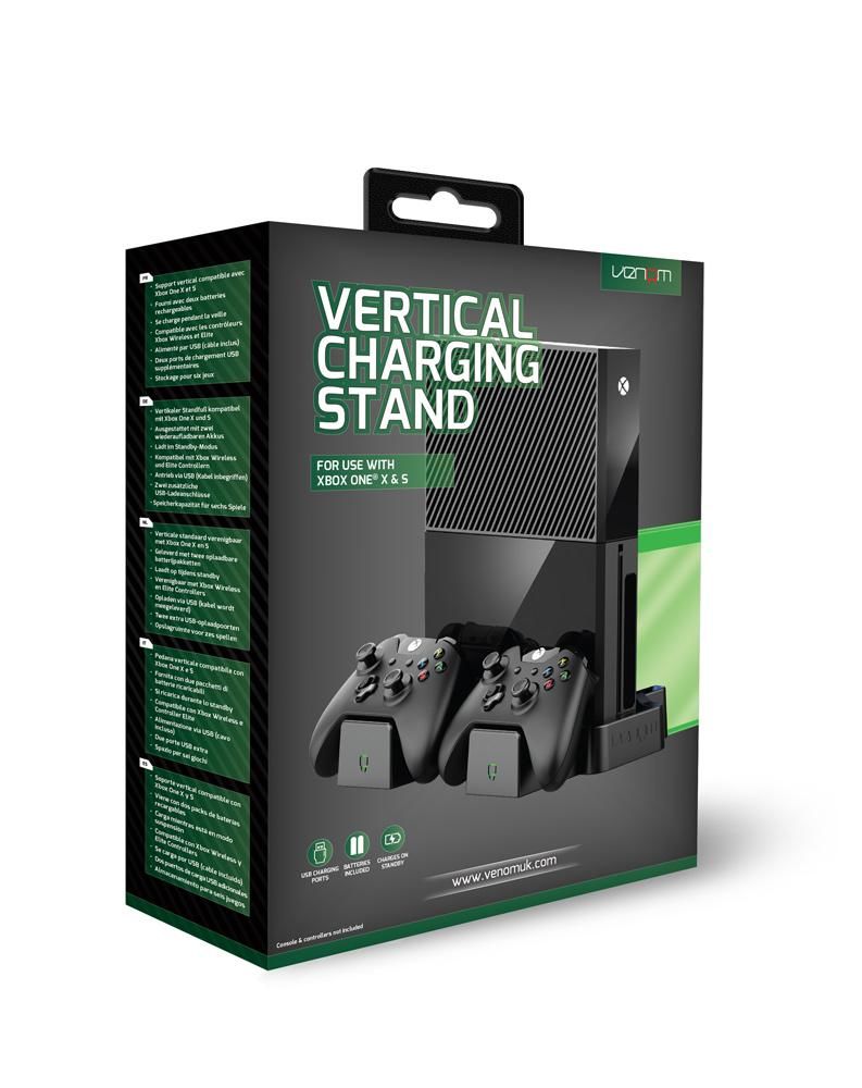 Venom Vertical Charging Stand for Xbox One X & S