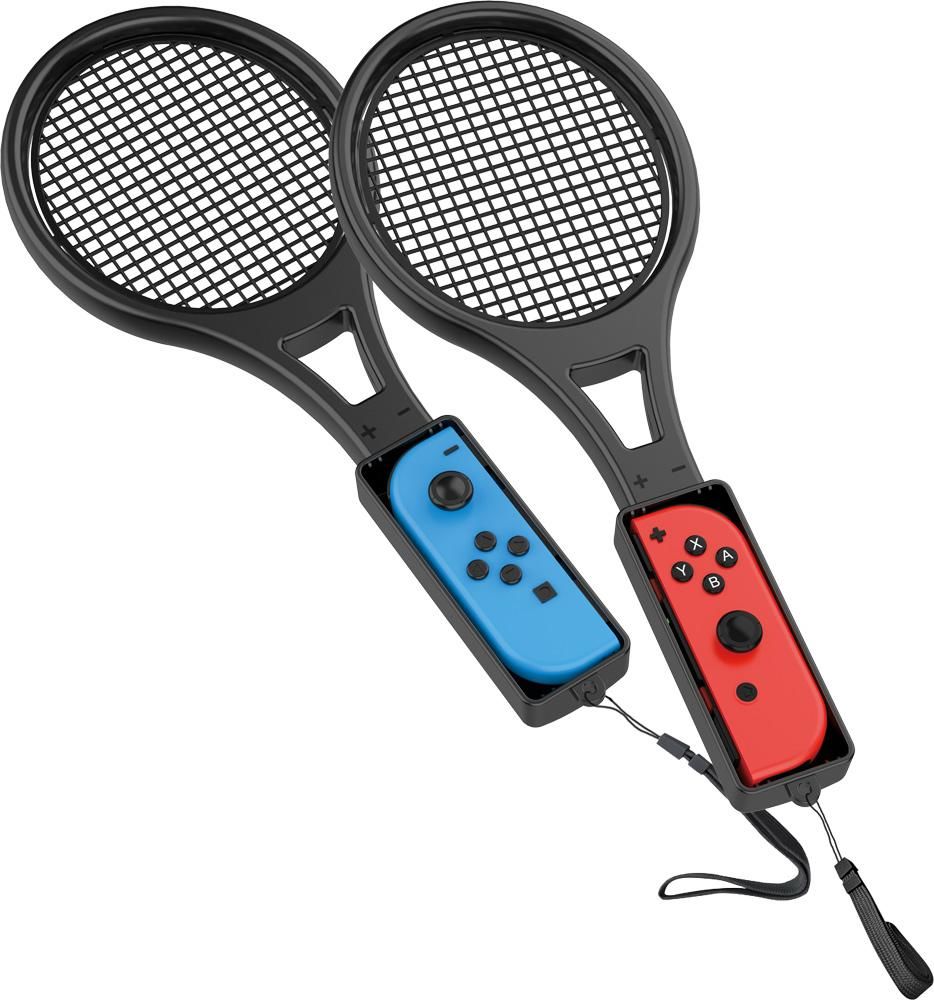 Venom Tennis Rackets Twin Pack for Nintendo Switch