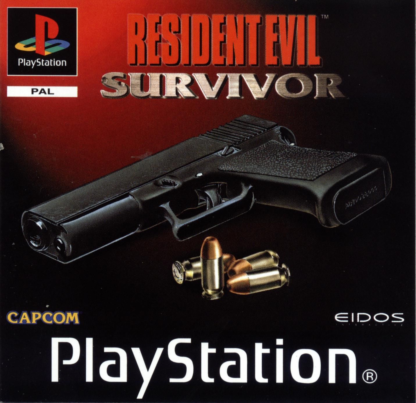 PS1 Resident Evil Survivor