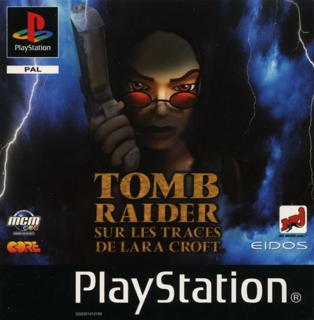 PS1 Tomb raider sur les traces de lara croft
