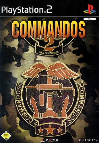Commandos 2 : Men of Courage DE
