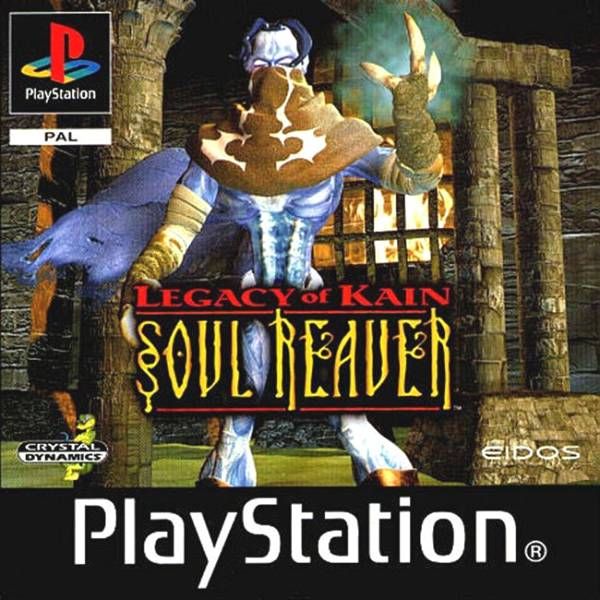 Legacy of Kain soul reaver ( ps1)