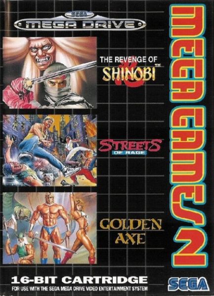 Mega Games 2 Mega Drive