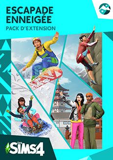Les Sims 4 : Pack d\'extension Escapade Enneigée (Code-in-a-box)