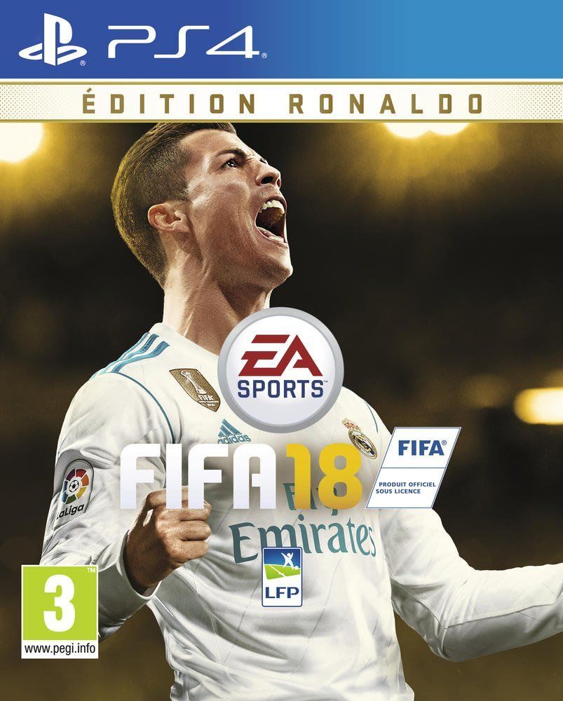 Fifa 18 Ronaldo Edition