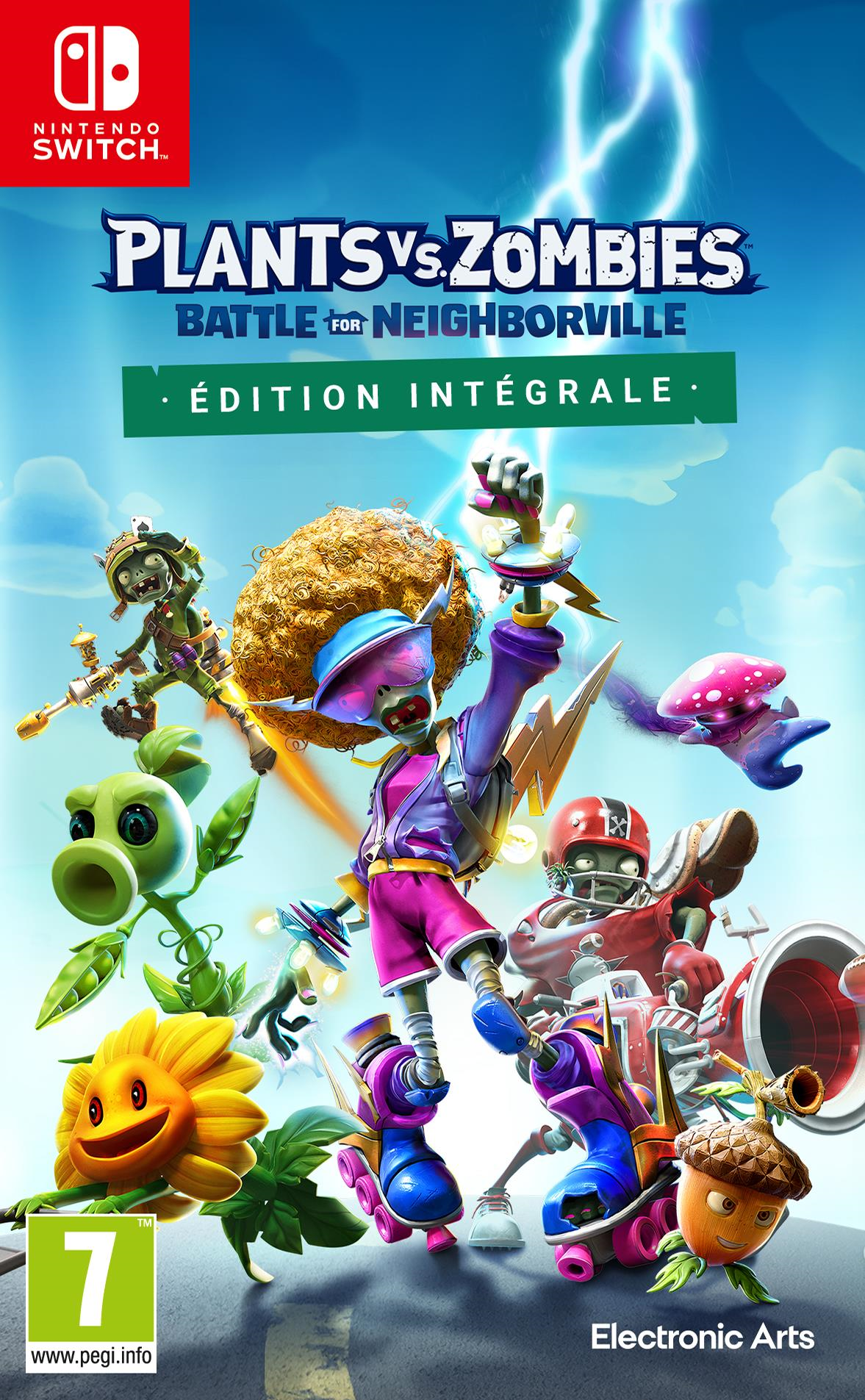 Plants vs Zombies : Battle for Neighborville Edition intégrale