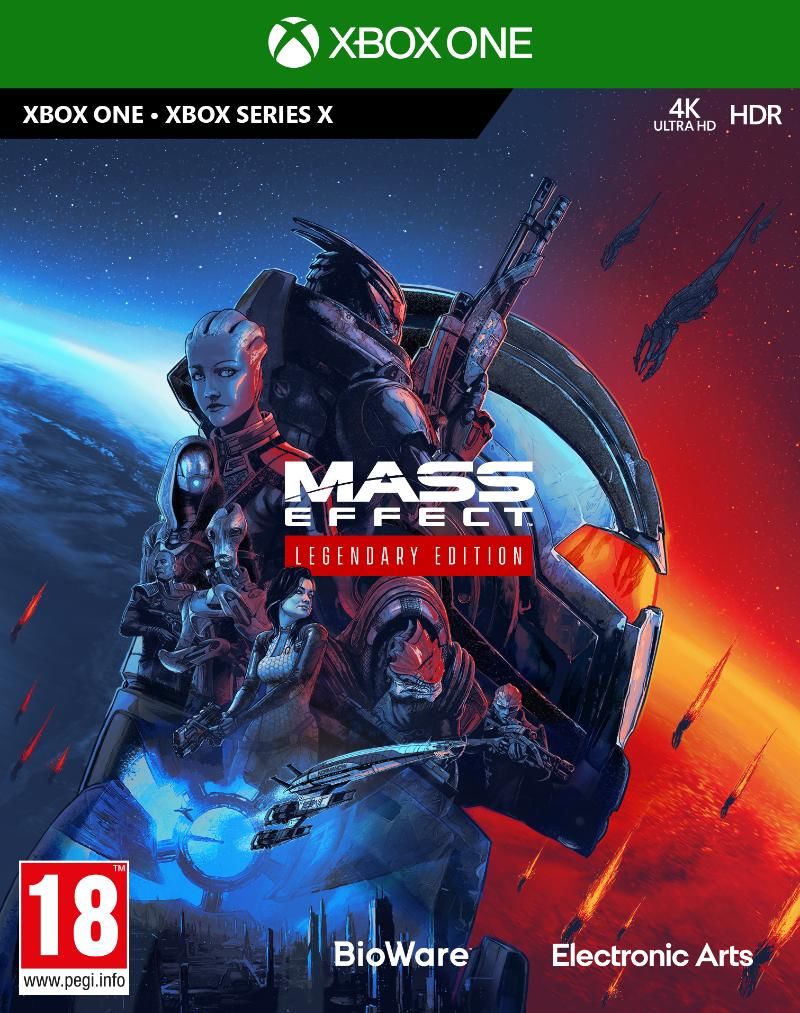 Mass Effect Legendary Edition