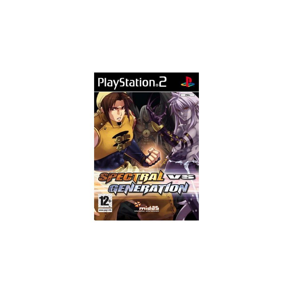 Spectral Vs Generation (PS2)