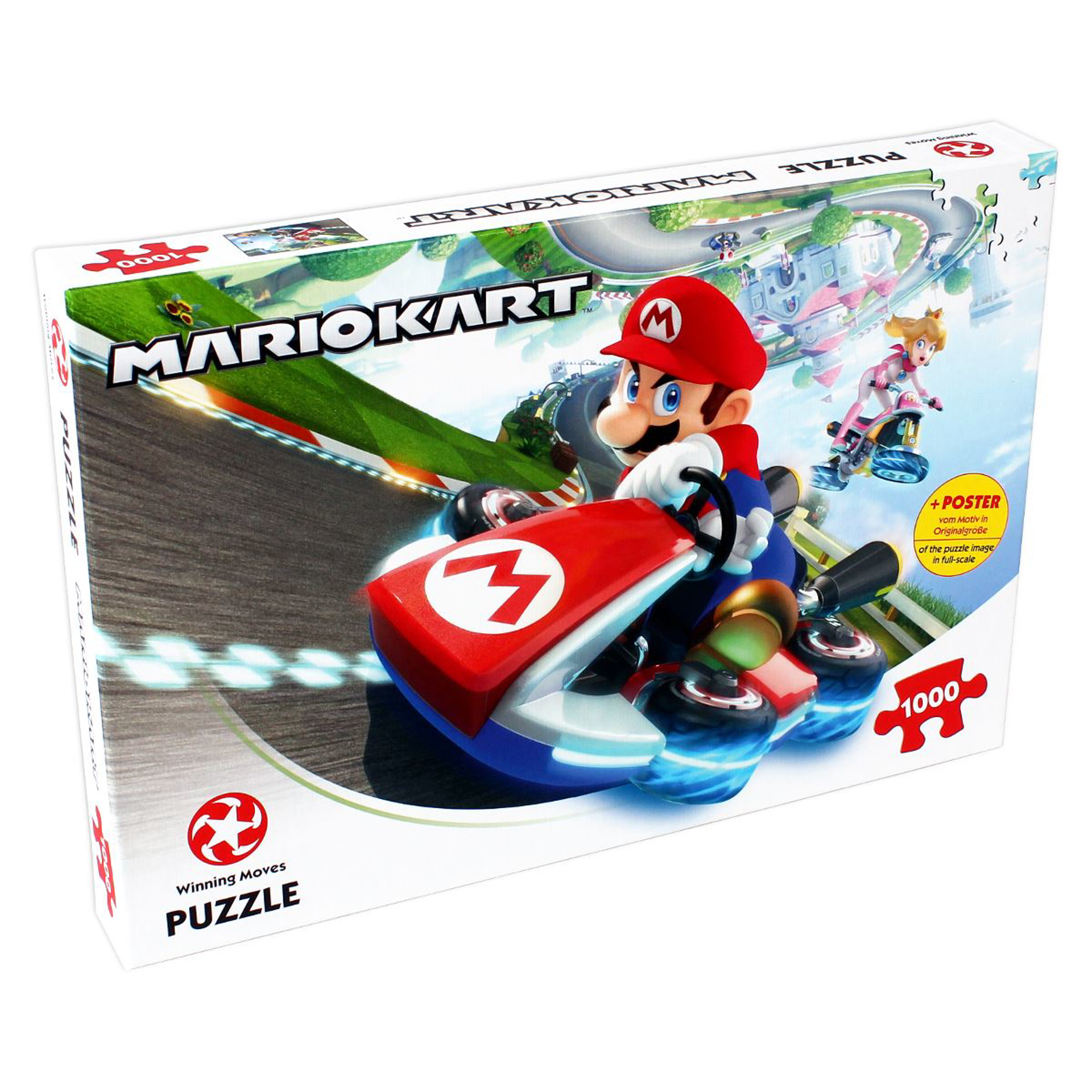 Nintendo - Puzzle Mario Kart 1000 pcs