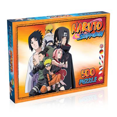 Naruto Shippuden - Puzzle 500 pcs
