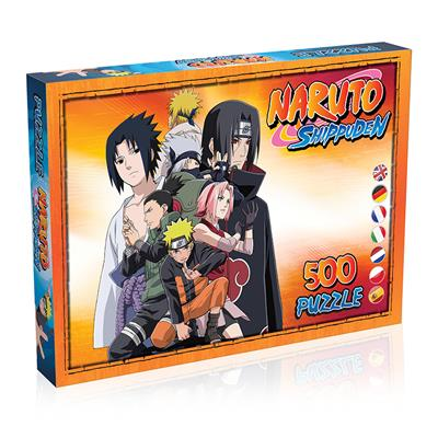 Naruto Shippuden - Puzzle 500 pcs	