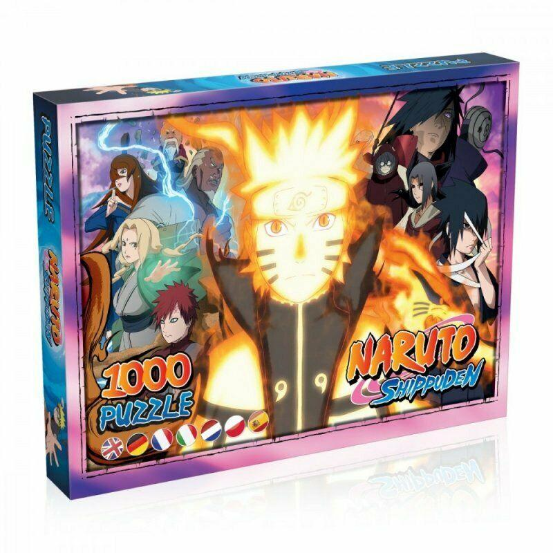 Naruto Shippuden - Puzzle 1000 pcs