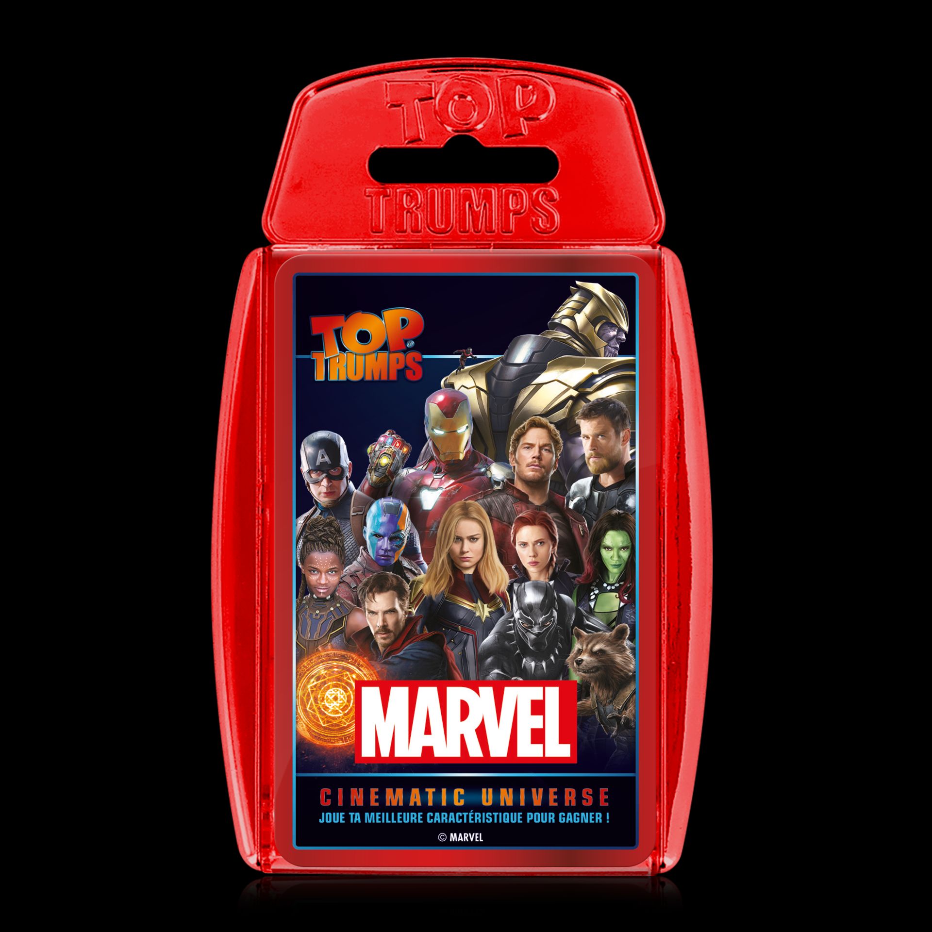 Top Trumps - Marvel Cinematic Universe