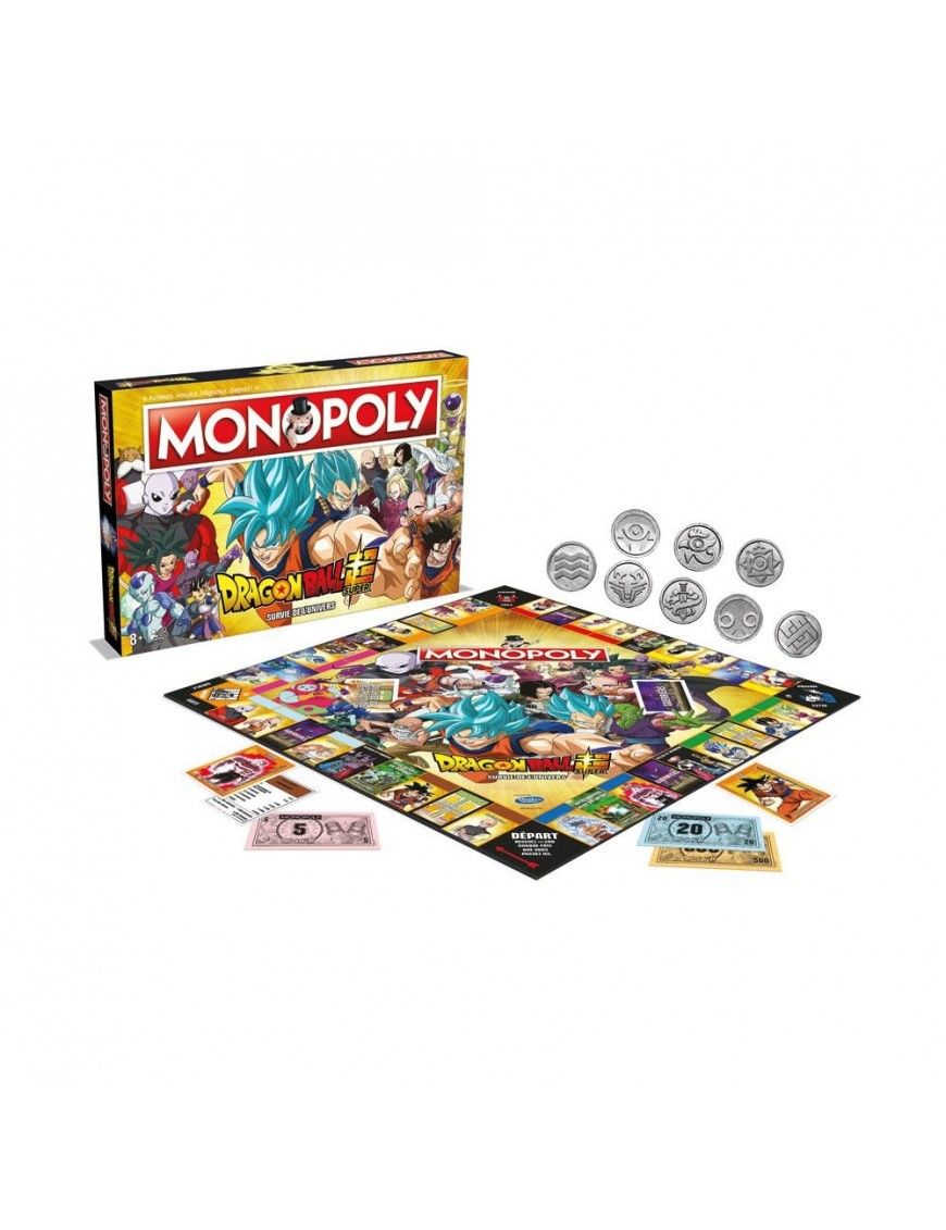 Monopoly - Dragon Ball Super Survie de l\'Univers