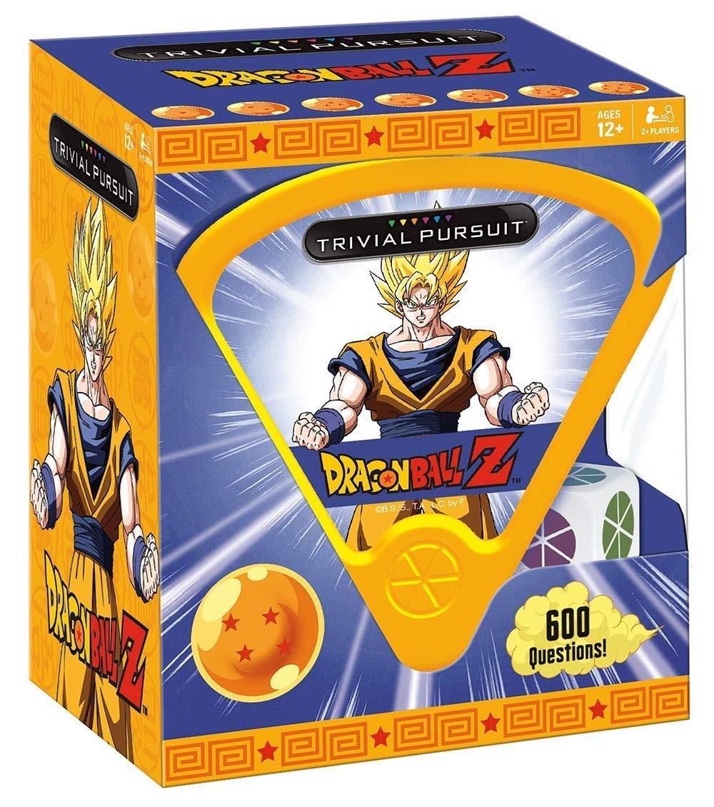 Dragon Ball Z - Trivial Pursuit Edition de Voyage