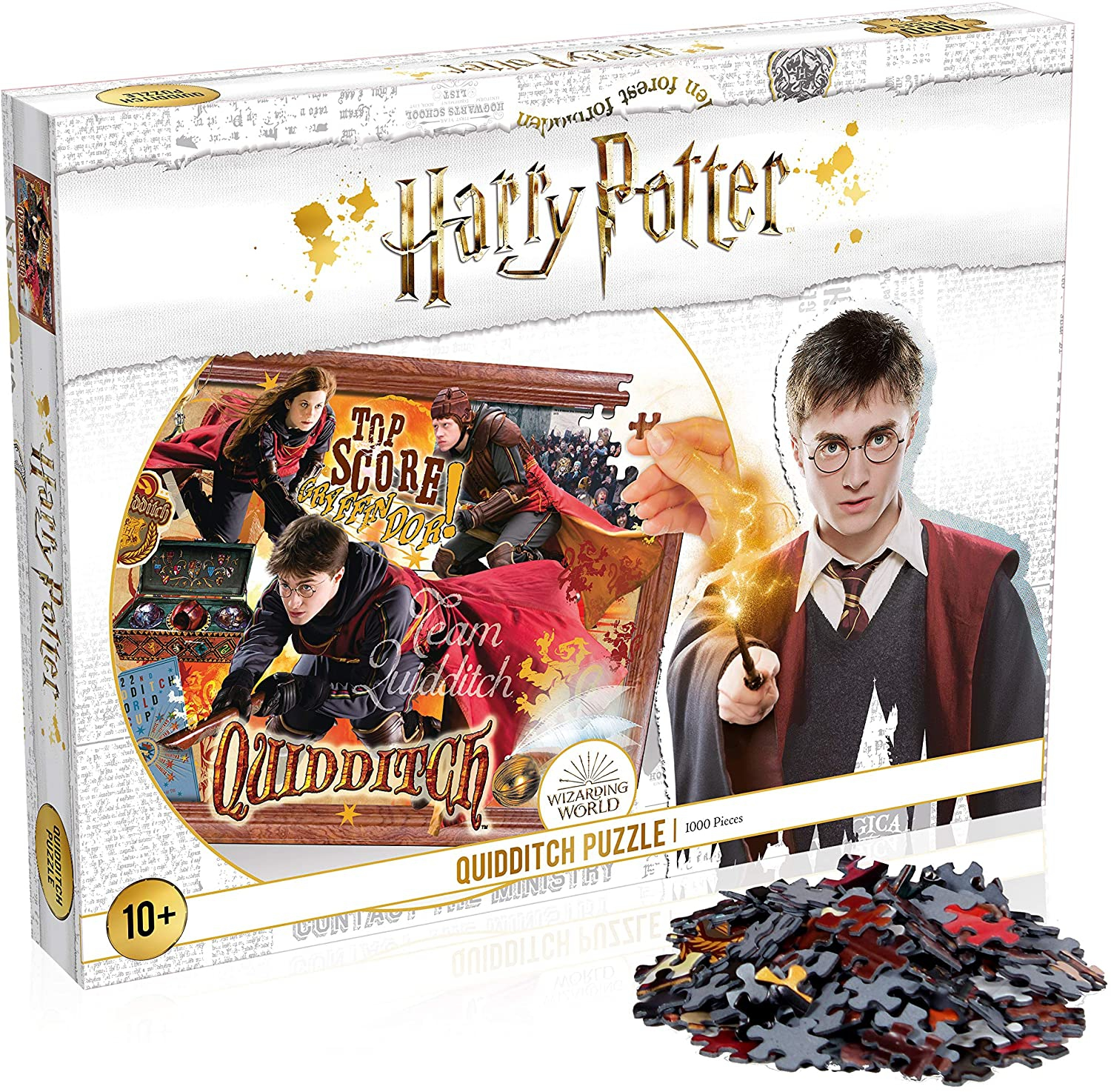 Acheter Harry Potter - Puzzle Créatures Magiques 1000 pcs - Jeux de  construction prix promo neuf et occasion pas cher